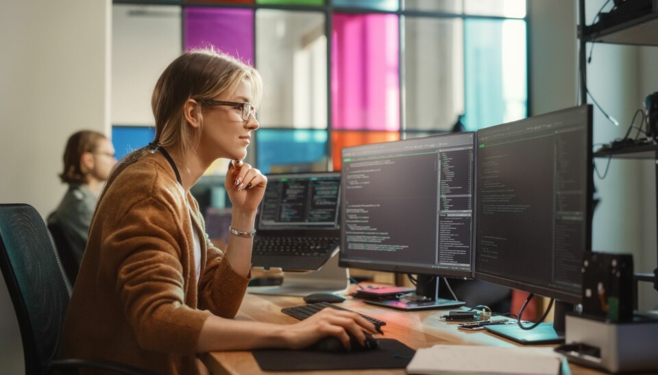 Utviklere er mye mer produktive når de skriver Rust-kode enn C++, hevder Google. 📸: NTB / Shutterstock