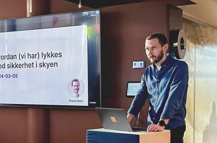 - Å komme i gang med Kubernetes er relativt lett, men å gjøre det riktig og forvalte det godt over tid er vanskelig, skriver Erlend G. Ekern i Capra. 📸: Privat