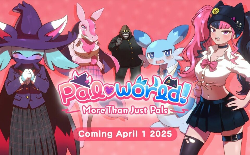 Pal♡world! ~More Than Just Pals~ | Announcement Trailer | Palworld | Pocketpair