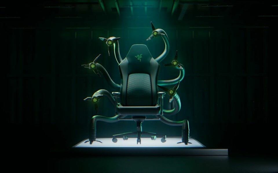 Razer Cthulhu | The Ultimate Gaming Chair
