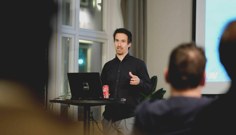 – Spesielt kravet om skalering til 50.000 brukere kom til å koste utrolig mye med 0Auth, og summen av krav gjorde at vi måtte tenke nytt, skriver Lars Espen Nordhus i Alv. 📸: Alv