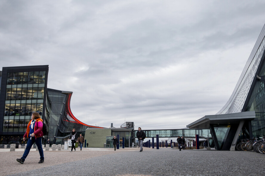Telenor Norge har hovedkvarter på Fornebu utenfor Oslo. 📸: Håkon Mosvold Larsen / NTB