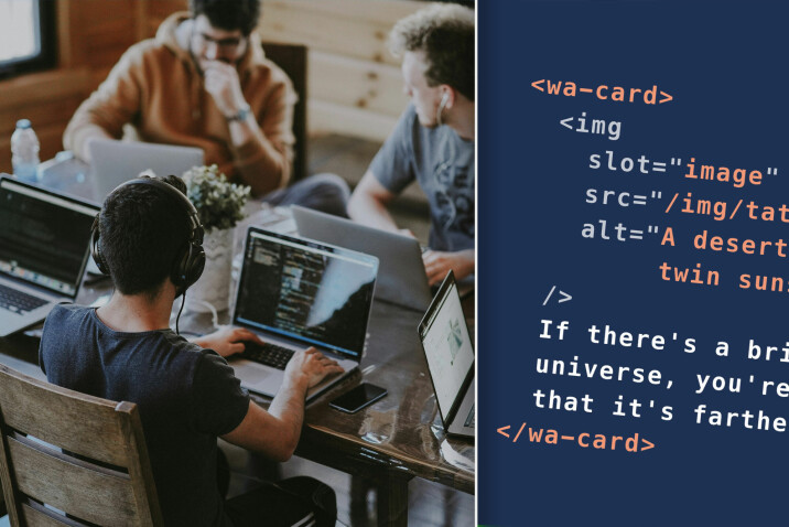 Shoelace blir til Web Awesome 3.0 – og flere tusen utviklere har allerede backet prosjektet på Kickstarter. 📸: Annie Spratt, Unsplash / Web Awesome