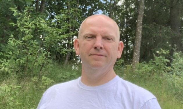 Olaf Hallan Graven, professor i informatikk ved USN. 📸: Privat