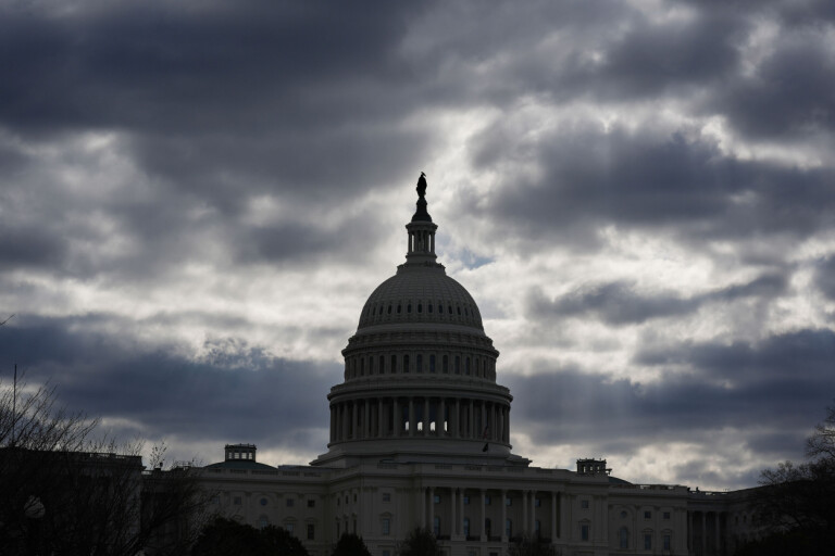 Capitol Hill i Washington. 📸: NTB / AP