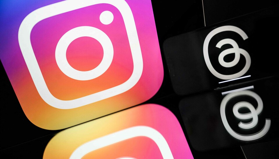 Synes du Threads- og Instagram-appene ligner på hverandre? Ikke så rart – de er bygget på samme kodebase. 📸: NTB / AFP