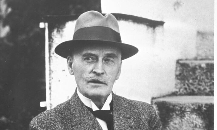 Knut Hamsun. 📸: NTB