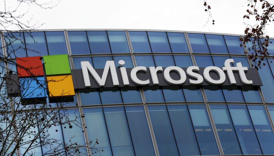 Microsoft har egne løsninger for kryssplattform-utvikling, men velger ofte React Native. 📸: NTB / AP