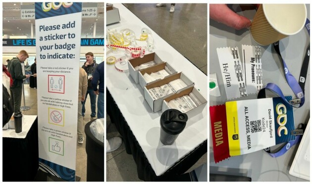 Rus, spill og AI-hype: Skaufjord reiste på verdens største spillutvikler-konferanse i San Franscisco