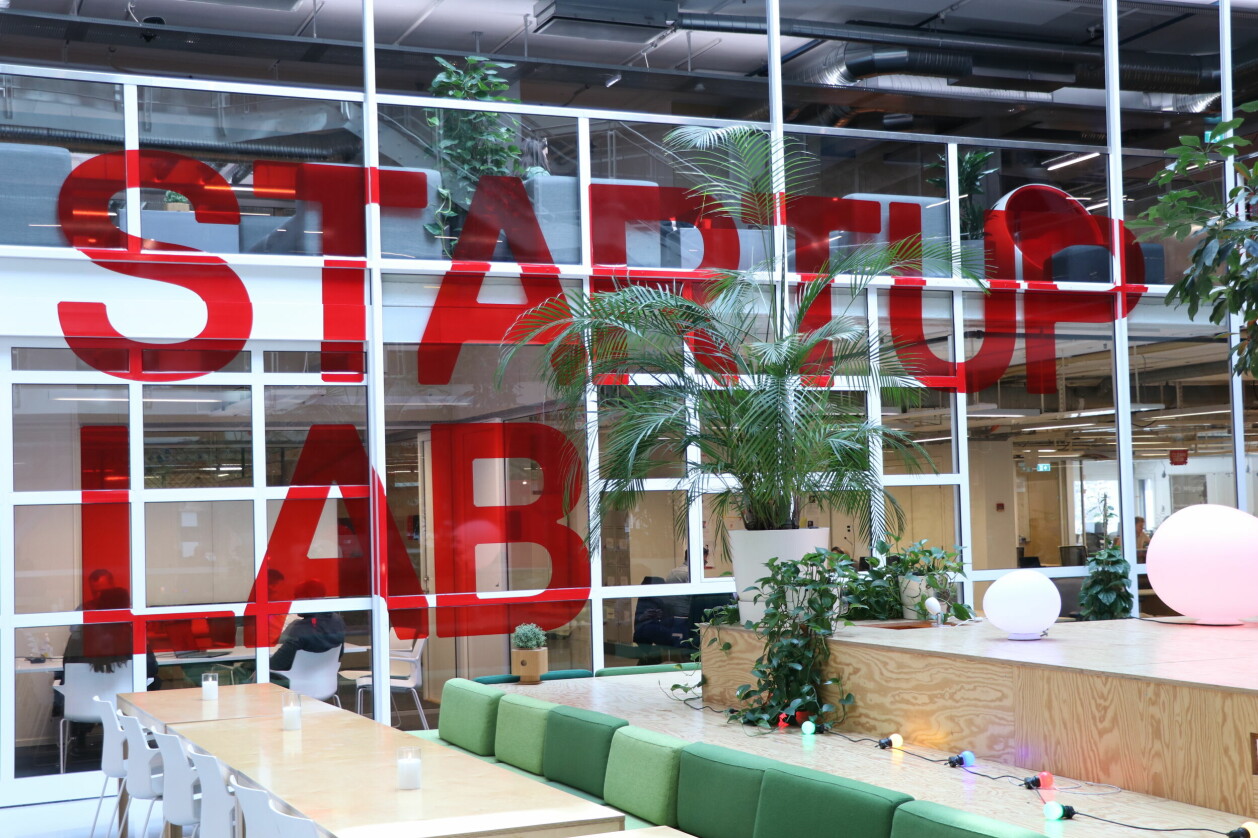 Kobbr holder til på Startup Lab i Oslo, som er en av investorene i selskapet. 📸: Kurt Lekanger