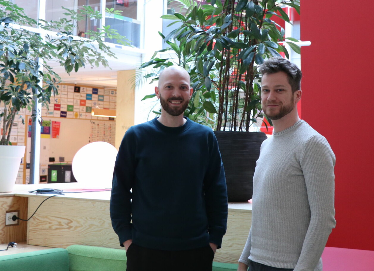 Håvard Edvardsen og Lars Kristian Bremnes. 📸: Kurt Lekanger