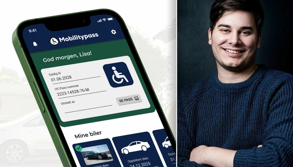 Knut Michael Haugland i WAYS er frustrert over å ikke få lansert selskapets digitale HC-kort-løsning. 📸: Ways