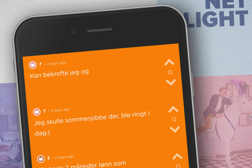 Netlight bekrefter at de avlyser både sommerstudenter og nyansatte. Flere meldte om avlysningene på Jodel. 📸: Ole Petter Baugerød Stokke