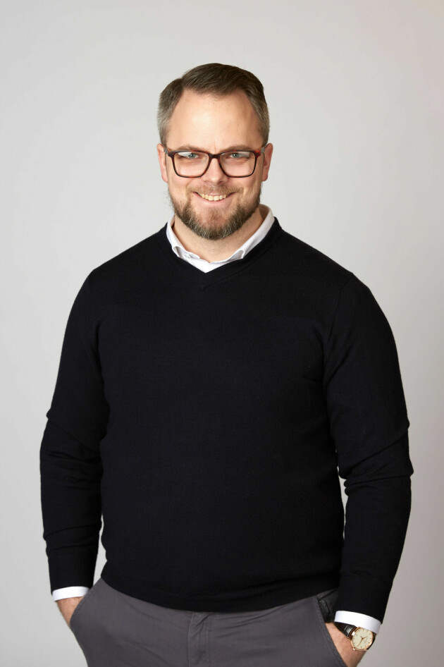 Jarle Svendsrud Hagset. 📸: Bekk