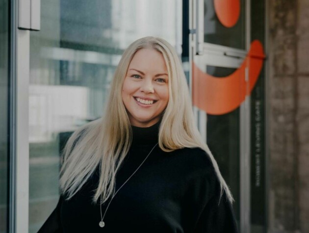 Caroline Lunde, kommunikasjonssjef i Vipps Mobilepay.