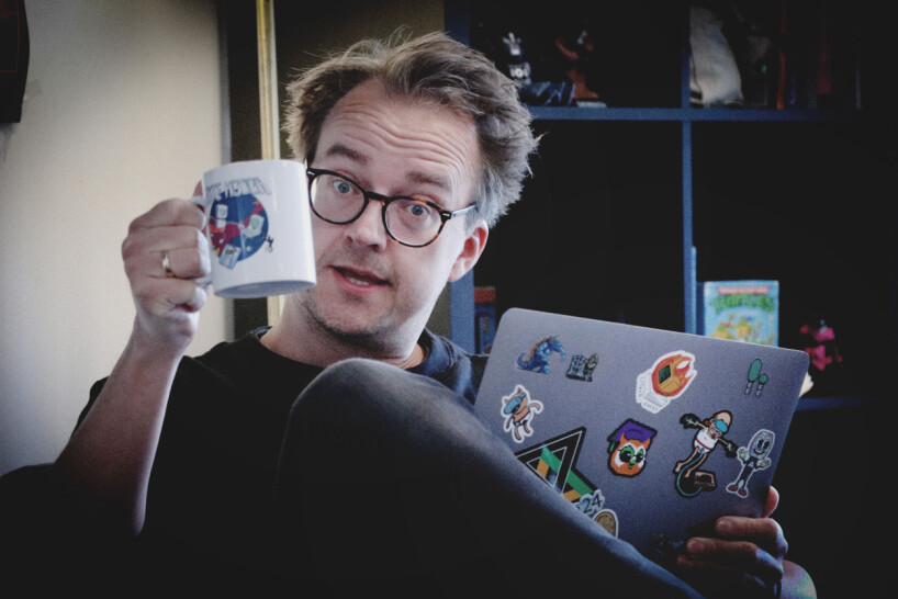 Skål for at du også svarer på årets lønnsundersøkelse! 📸: Kurt Lekanger