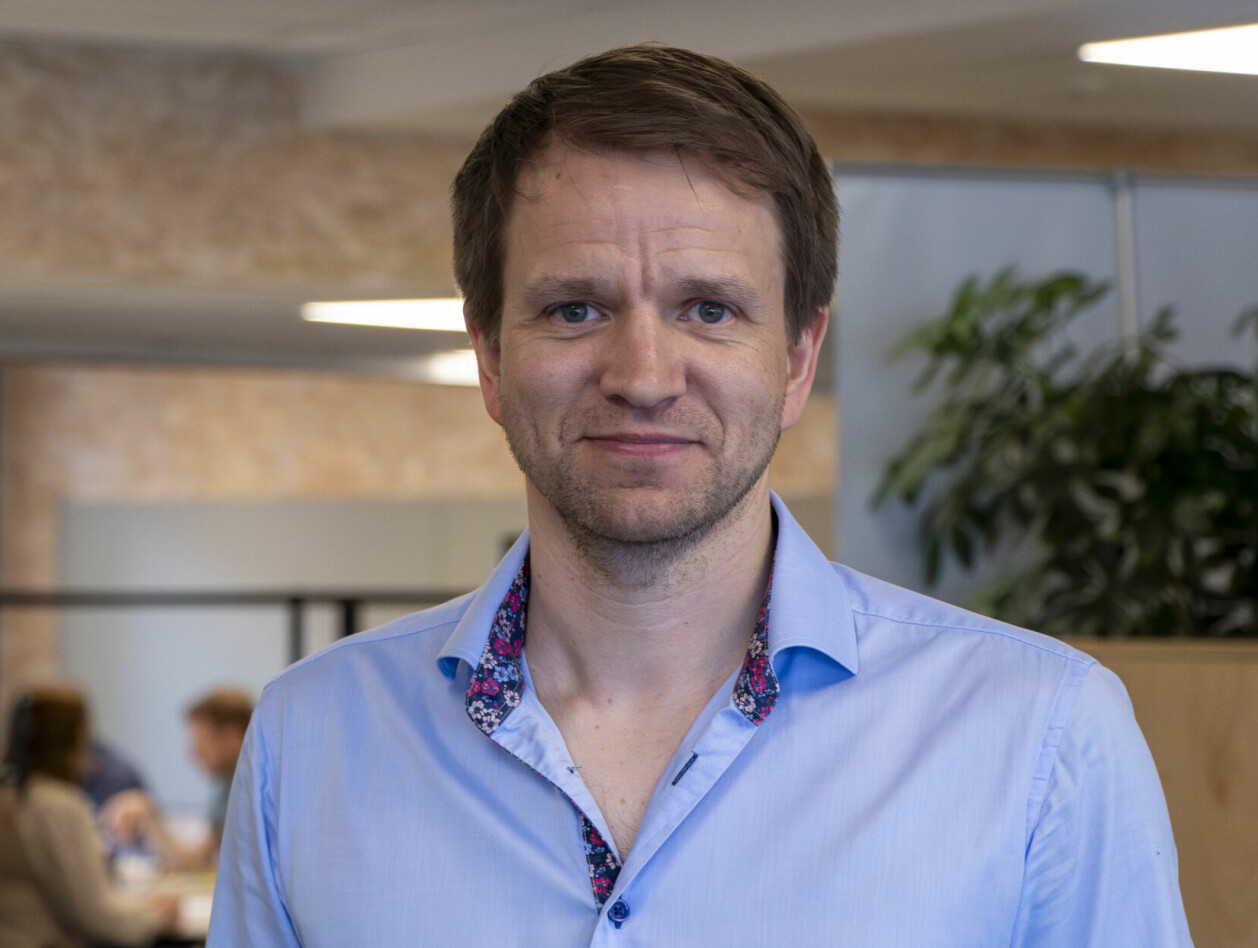 Endre Sundsdal er daglig leder i TET Digital. 📸: Kurt Lekanger