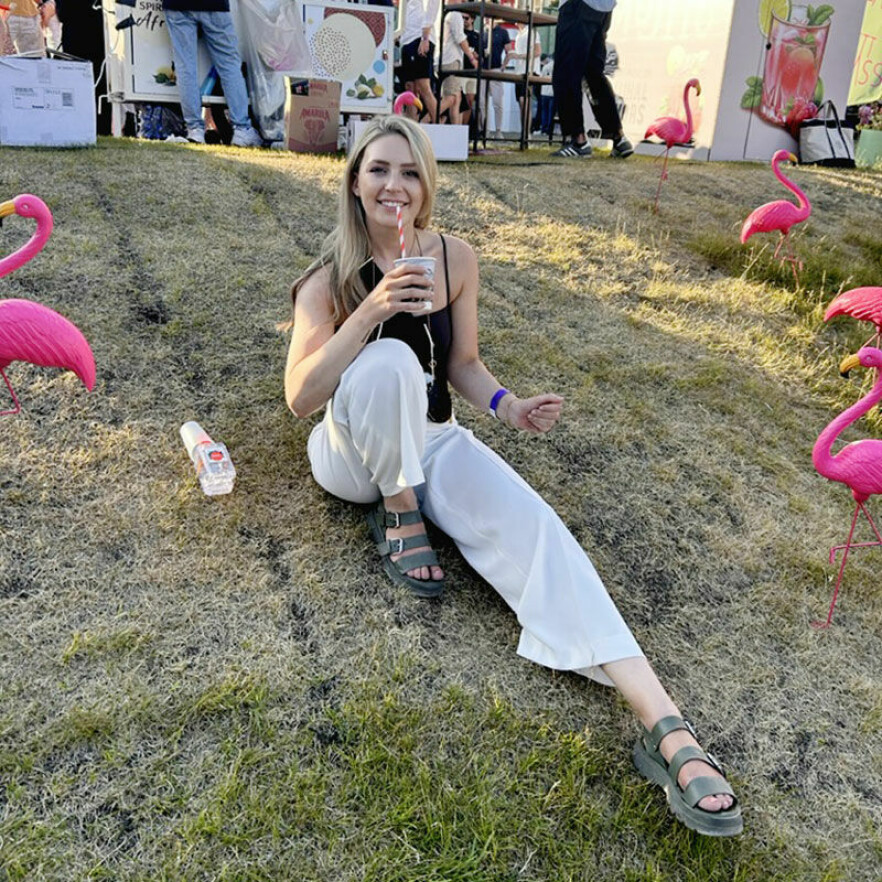 Sofie Staal jobba tidligere i Shortcut, og har gått ut med sine historie, til voldsom reaksjon fra bransjen. 📸: Privat