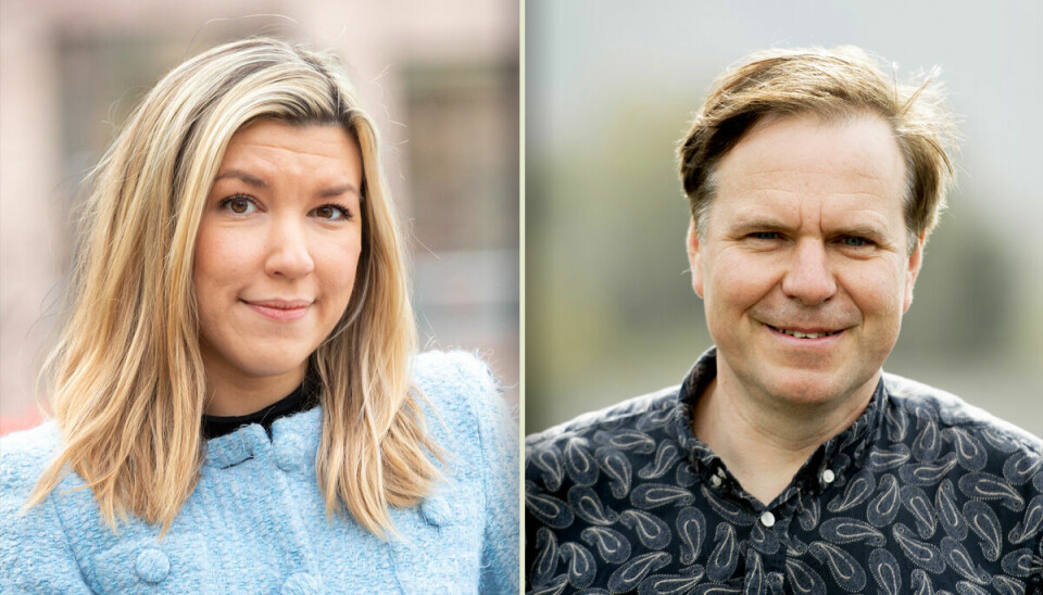 Anna Molberg og Alfred Jens Bjørlo, stortingsrepresentanter for henholdsvis Høyre og Venstre. 📸: Høyre, Venstre