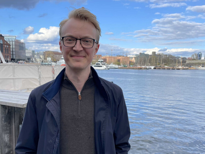Nicholas de Flon er ny data engineer i Glitni Consulting.
