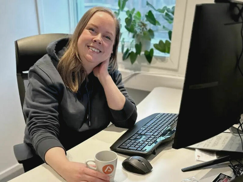 - La oss bruke AI med både hjerte og hjerne, og huske på at etikk og personvern alltid må være i førersetet, skriver Ingrid Berg i Aplia. 📸: Privat