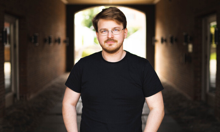 Helge Sverre Hessevik Liseth er utvikler og står bak blant annet appen Kassalapp. 📸: Privat