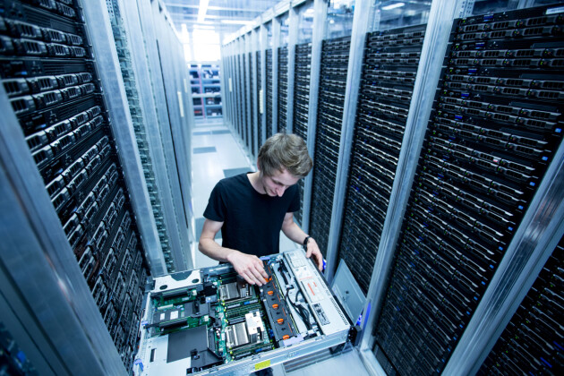 Hetzner lar deg leie både fysiske og virtuelle servere. Helge Sverre Hessevik Liseth valgte det første – og har fått full kontroll selv. 📸: Hetzner Online GmbH