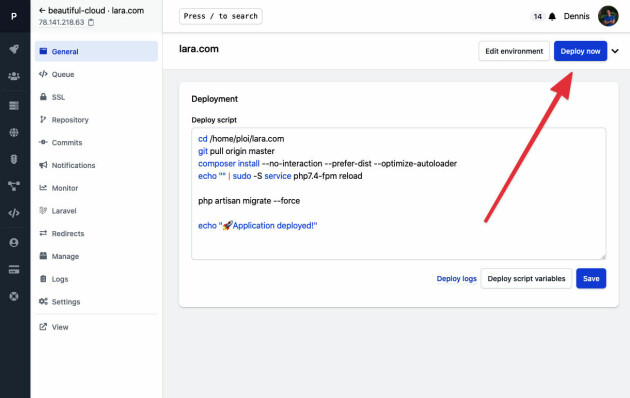 Med Ploi er det enklere å sette opp serveren og få sikkerhetskopiert databasen. 📸: Ploi.io
