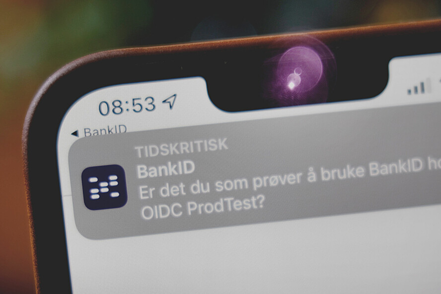 De siste to bankene er nå med på BankID. 📸: Ole Petter Baugerød Stokke