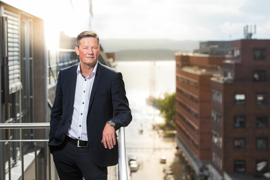 – Bakgrunnen er et tyngre IT-marked, spesielt innen området UX og Java, der alle disse kollegene har fått opplæringen sin, forteller Sven Fossum om Experis Academy. 📸: ManpowerGroup