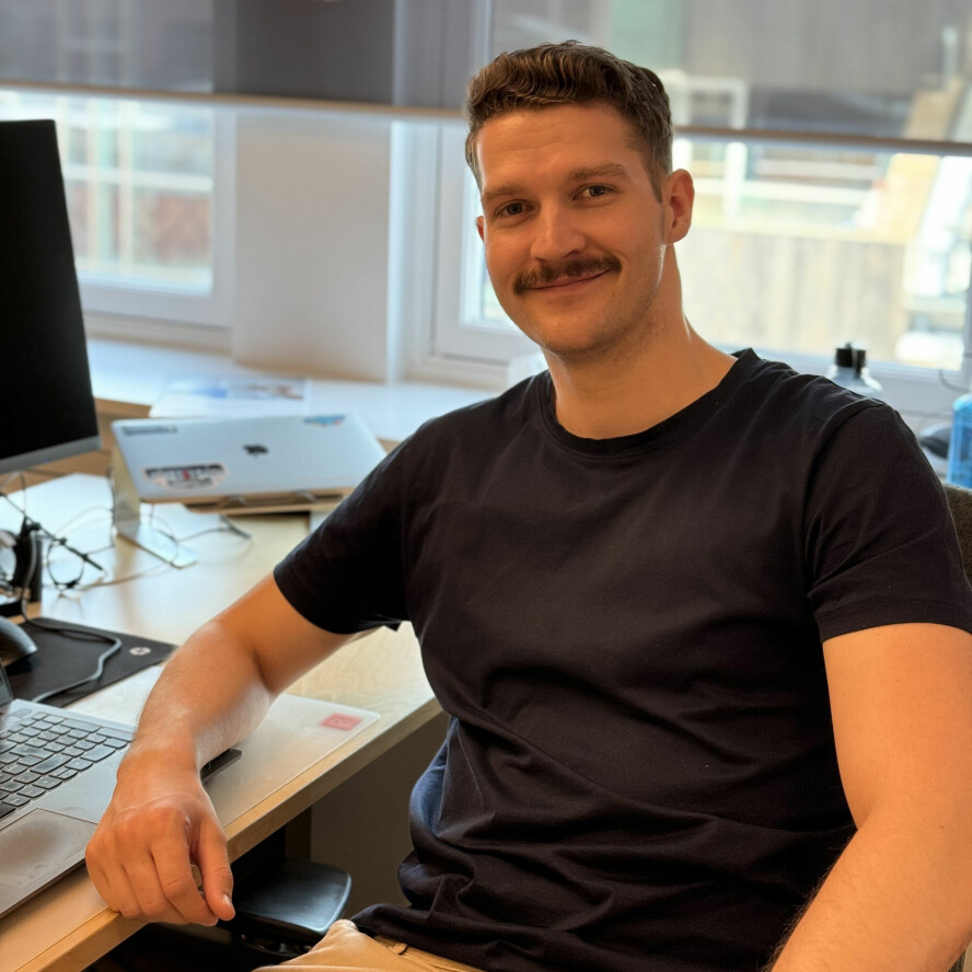 Martin Johansen er ny utvikler hos Boitano.
