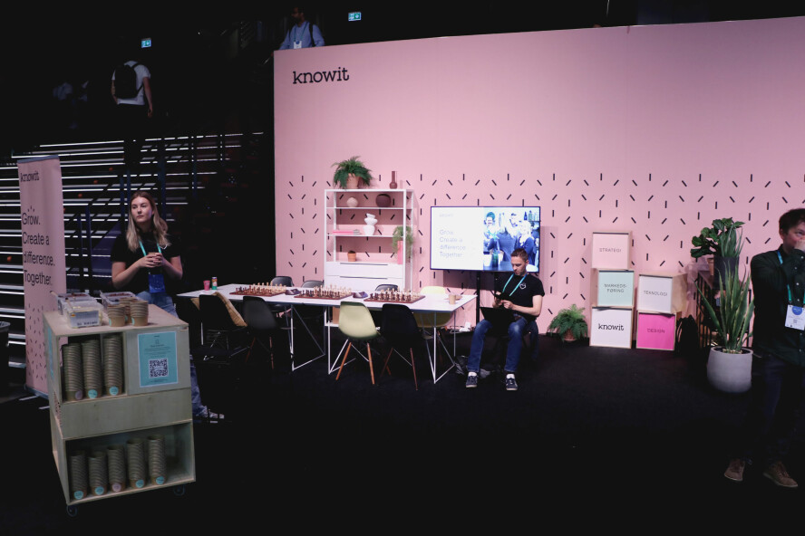 Knowit på NDC 2023. 📸: Ole Petter Baugerød Stokke