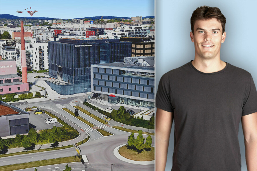 Toralf Frich forteller om støtte for 3D-kart i Google Maps sitt API, som han forventer å se mye av framover. 📸: Bekk / kode24 / Google