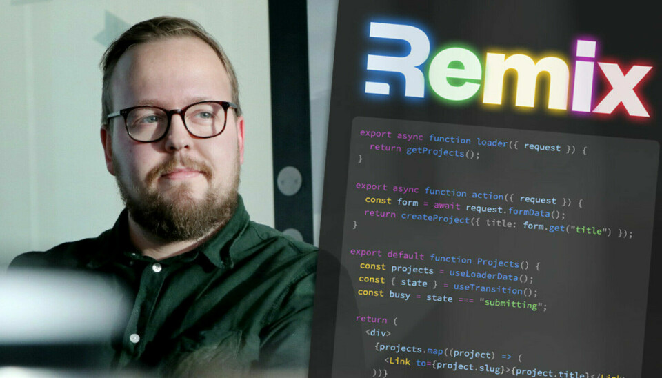 Kristofer Giltvedt Selbekk har lenge vært stor fan av Remix. 📸: Ole Petter Baugerød Stokke