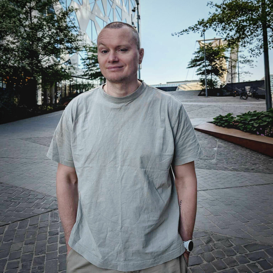 – Akkurat hva gjelder mangfoldsfaget, så er det noen særegne grunner til at det også er visse tilleggsutfordringer.
Den første er at det faktisk er et fag, skriver Jakob Sverre Løvstad i Seema, som jobber med blant annet mangfoldsledelse. 📸: Privat
