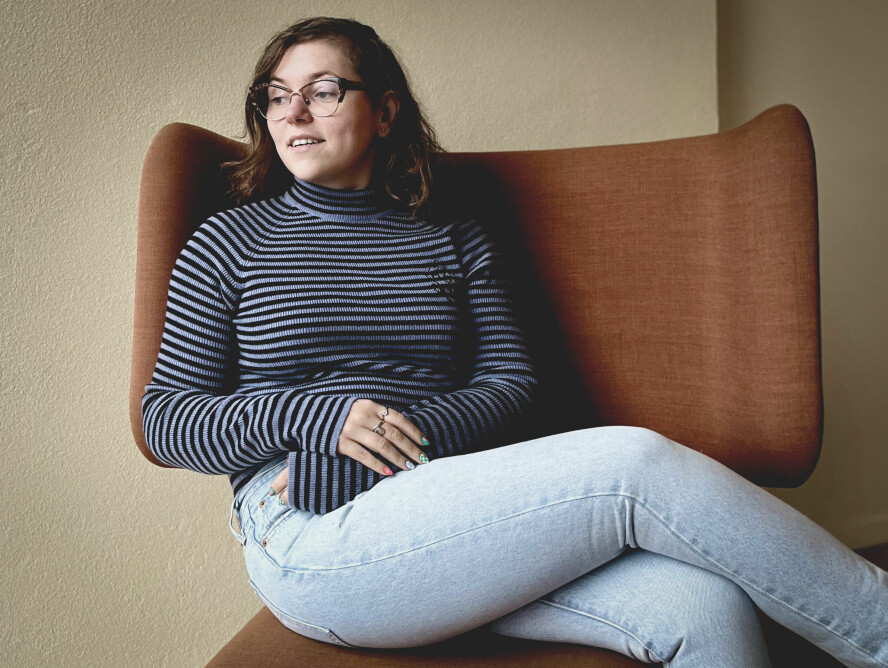– Selv om framtida ser mer grå enn grønn ut, er det fortsatt for tidlig å fortvile, skriver Marta Paciorkowska, som mener utviklere må ta en del av ansvaret for et grønt skifte. 📸: Privat