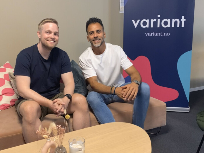 Even Stene og Arash Khosravi mener deres modell, med blant annet åpenhet rundt lønn, kan bidra til å minske forskjellene mellom blant annet kvinner og menn. 📸: Privat