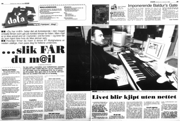 VG 24. april, 1999.