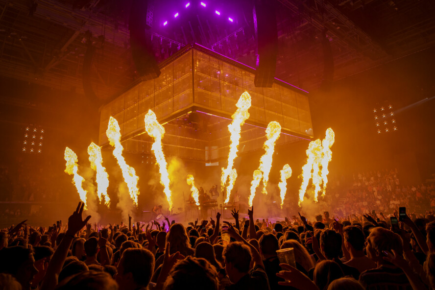 Ticketmaster skal ha blitt hacka. Her fra Karpes konsert i Oslo Spektrum. 📸: Heiko Junge / NTB