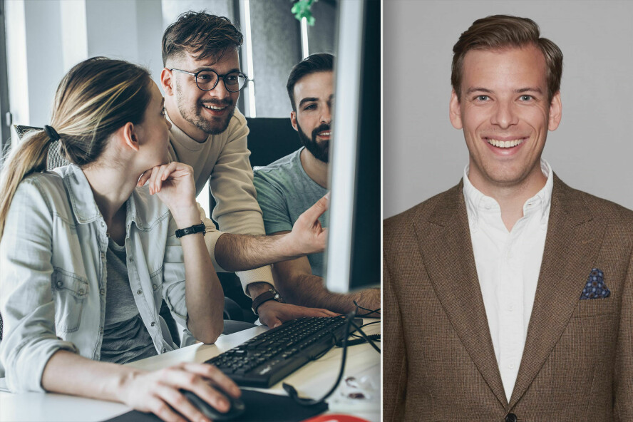Christian Young håper norske tech leads innser hvor viktige de er i overgangen til produktmodellen. 📸: NTB / Bekk / kode24