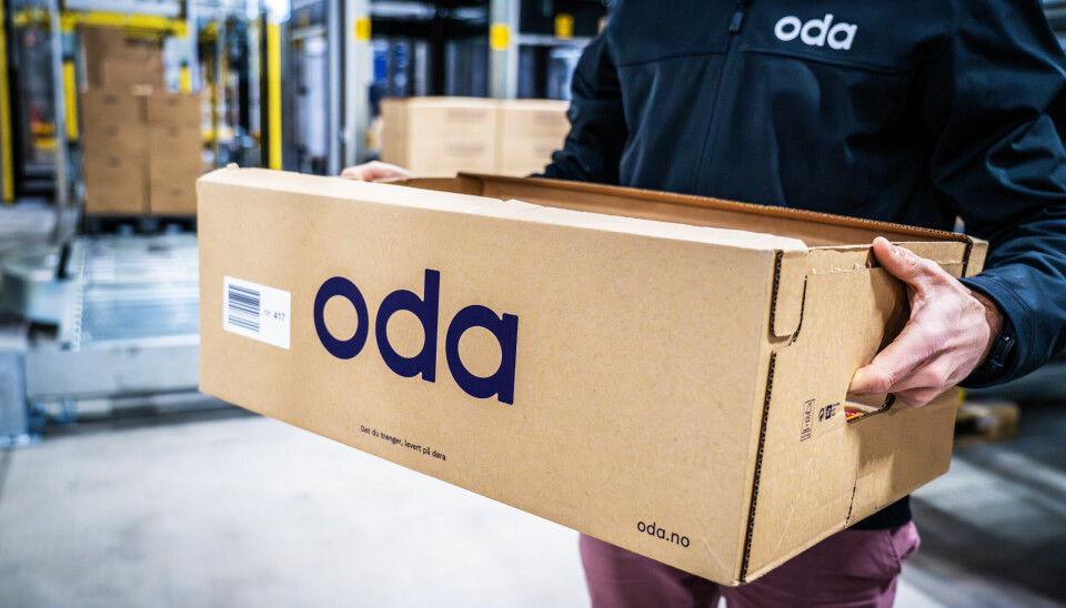 Oda sier opp 150 ansatte. 📸: Ole Berg-Rusten / NTB