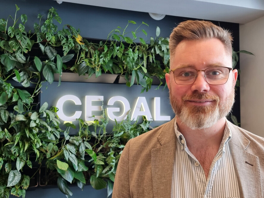 Cegal styrker satsingen på dataanalyse og datavarehus med ansettelsen av Linus Dolk.