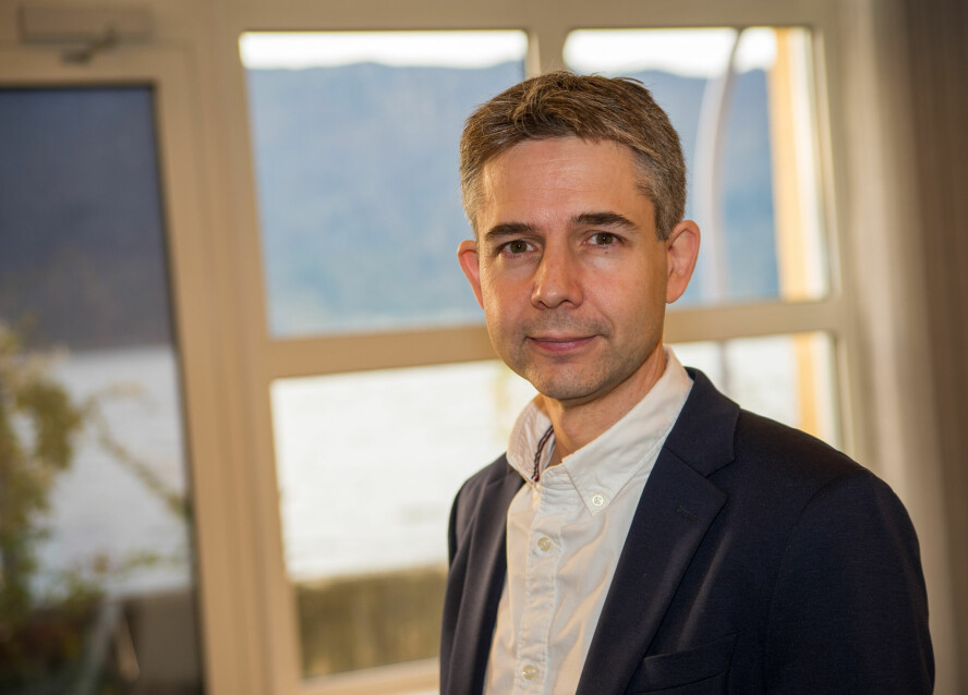 Digdir-direktør Frode Danielsen mener ett av digitaliseringsmålene er dømt til å mislykkes, dersom alt fortsetter som nå. 📸: Are Kvistad / Digdir