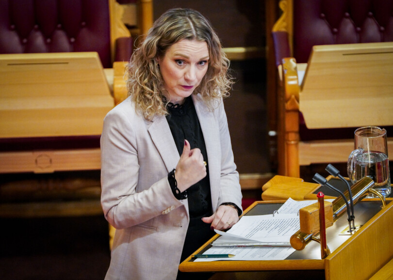 Karianne Oldernes Tung har bedt om et møte med Meta. Hun mener selskapet, i langt større grad enn i dag, må ta hensyn til brukernes personvern i alle sine tjenester. 📸: Gorm Kallestad / NTB