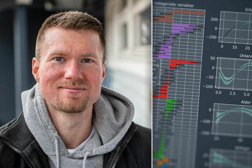 Tommy Odland har analysert kode24s lønnstall, for å se hva som har mest å si, og lage en modell vi nå har utvikla kode24s nye lønnskalkulator med. 📸: Privat / kode24