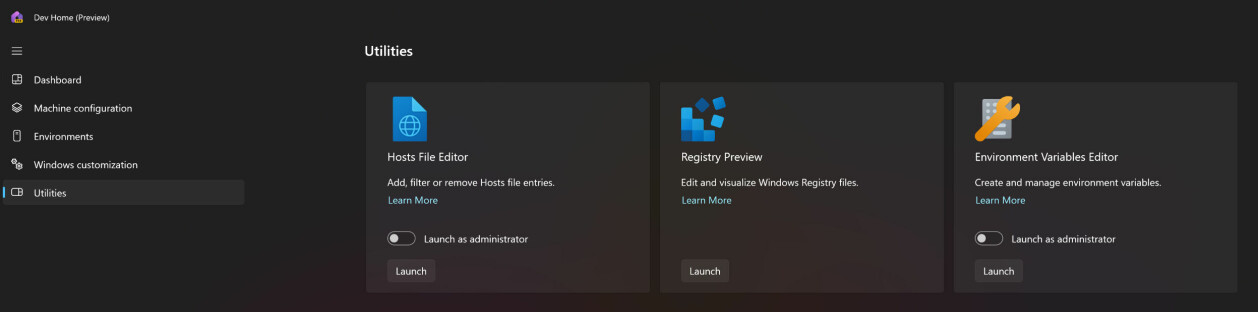 Vi har prøvd Windows sin Dev Home: «Foreløpig er det ganske begrensa»