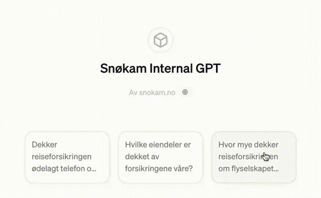 Se hvordan han bruker AI med kode: «Enklere enn mange tror!»