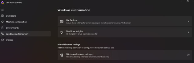Vi har prøvd Windows sin Dev Home: «Foreløpig er det ganske begrensa»