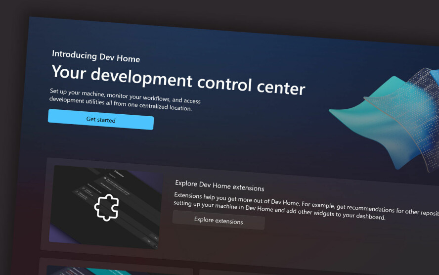 Dev Home skal samle alt utviklere trenger på ett sted i Windows.