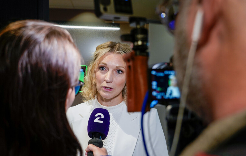 Digitaliseringsminister Karianne Tung skal møte Meta neste uke. 📸: Gorm Kallestad / NTB